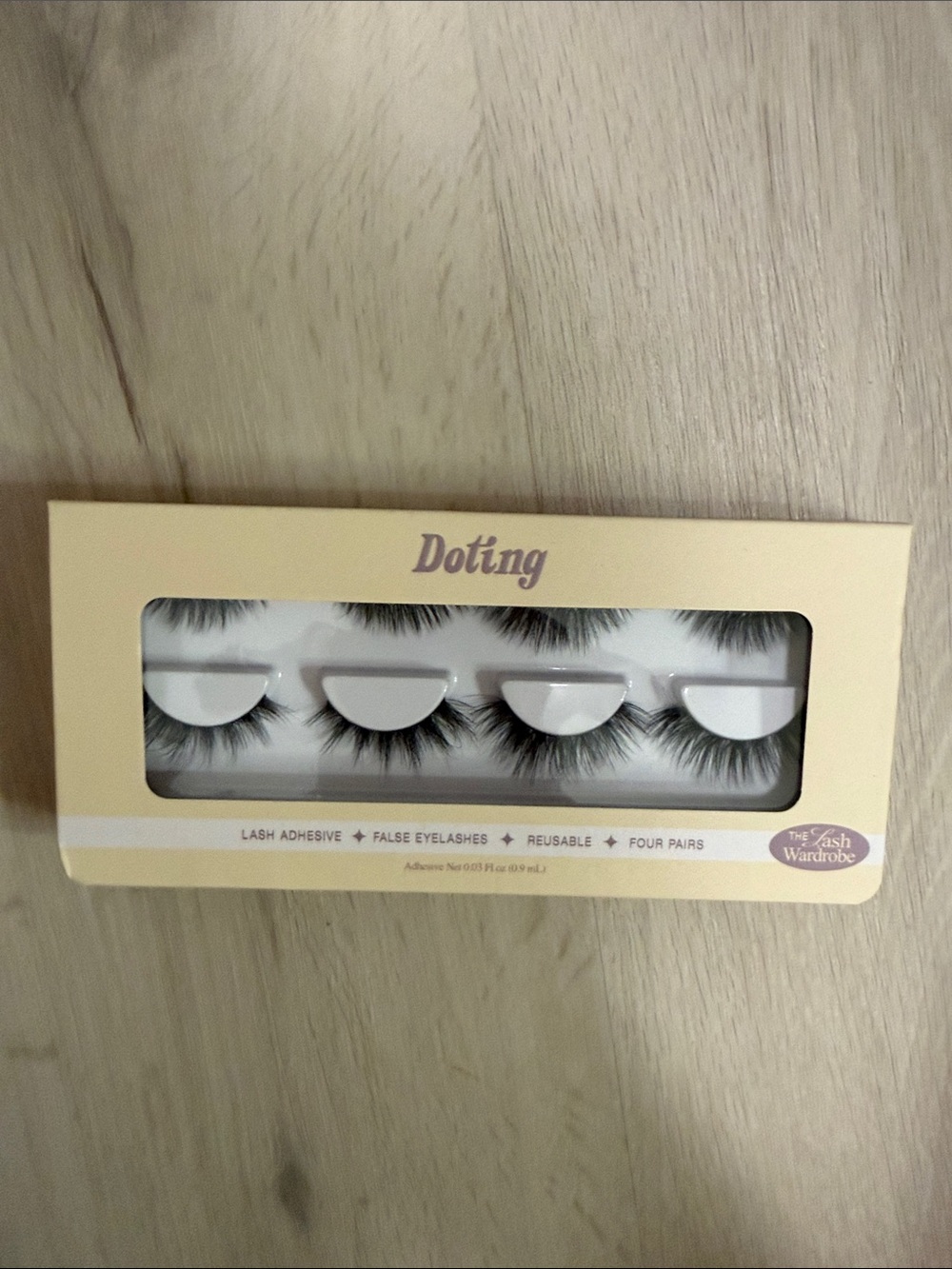 Doting Eyelashes Set